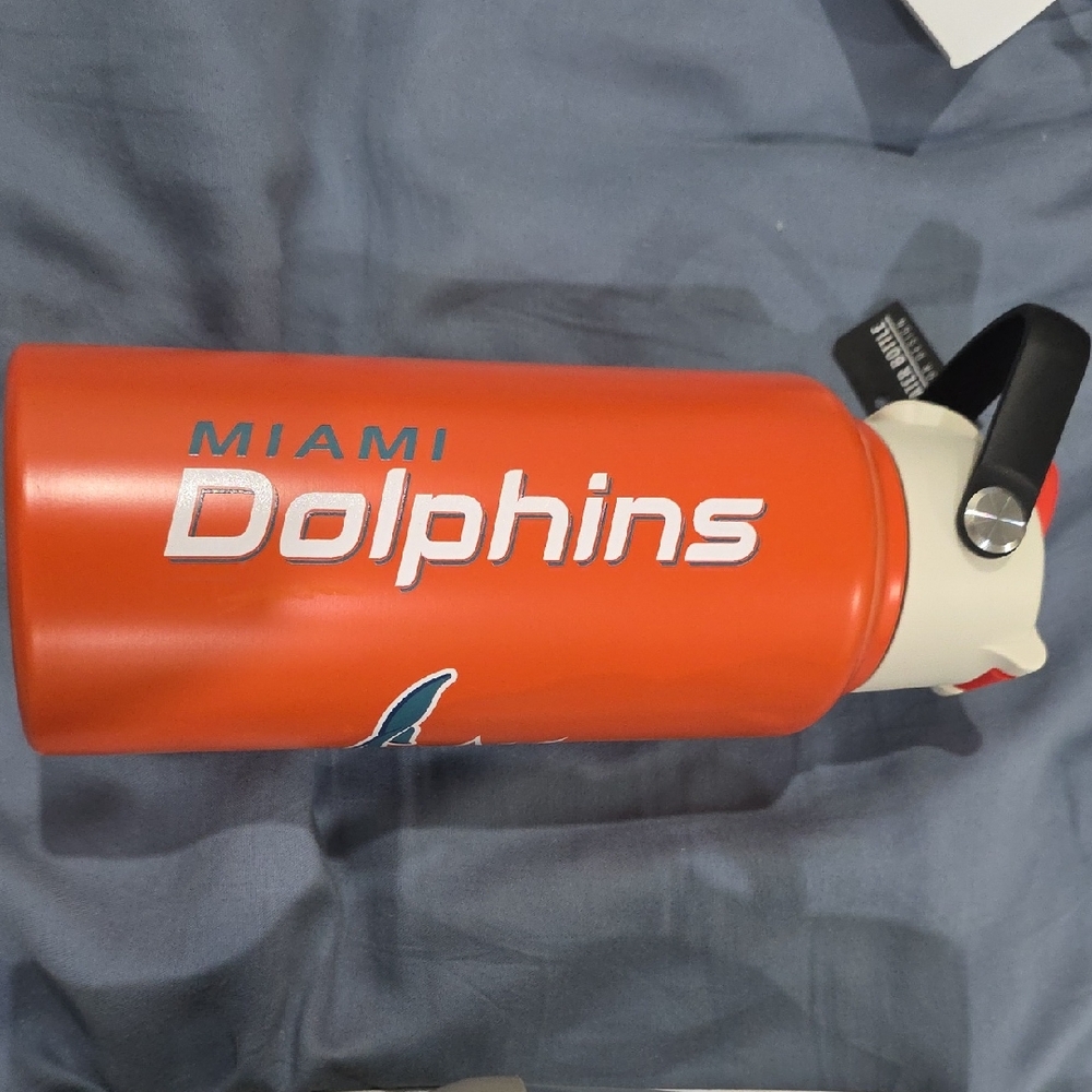 New Stainless Steel Dolphin Tumbler 34oz